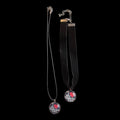 I <3 my stretched ears necklace