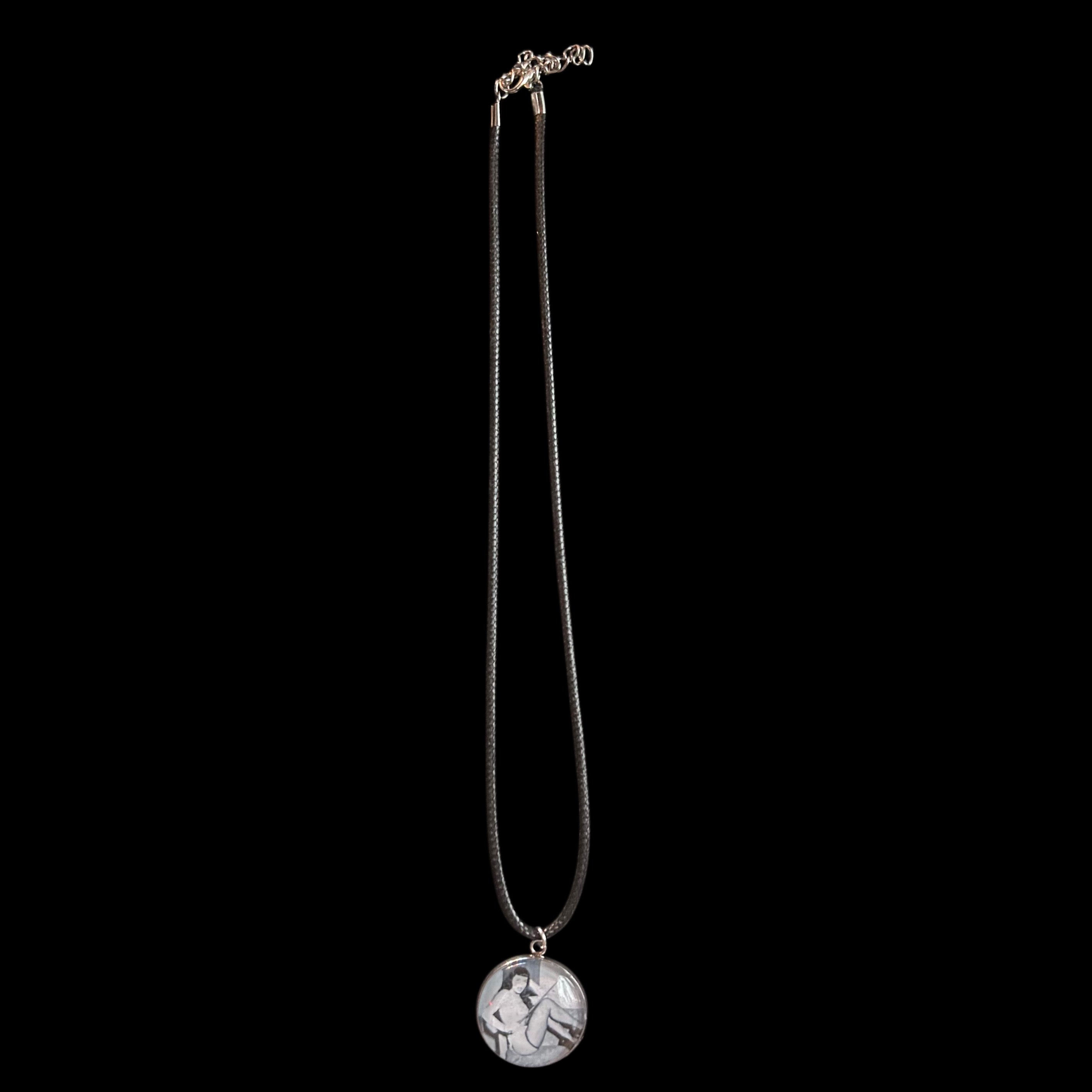 Bettie page necklace
