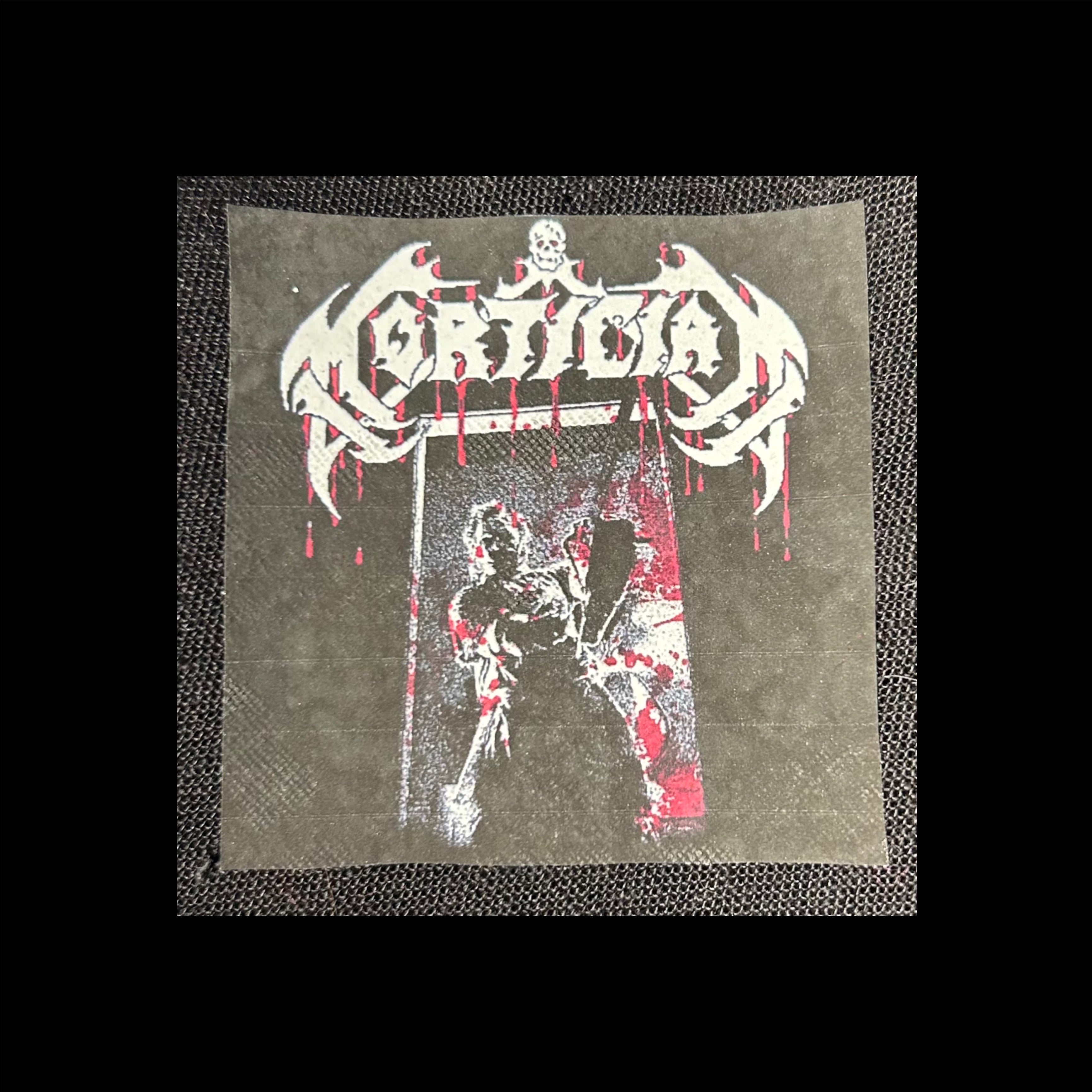 Mortician patch