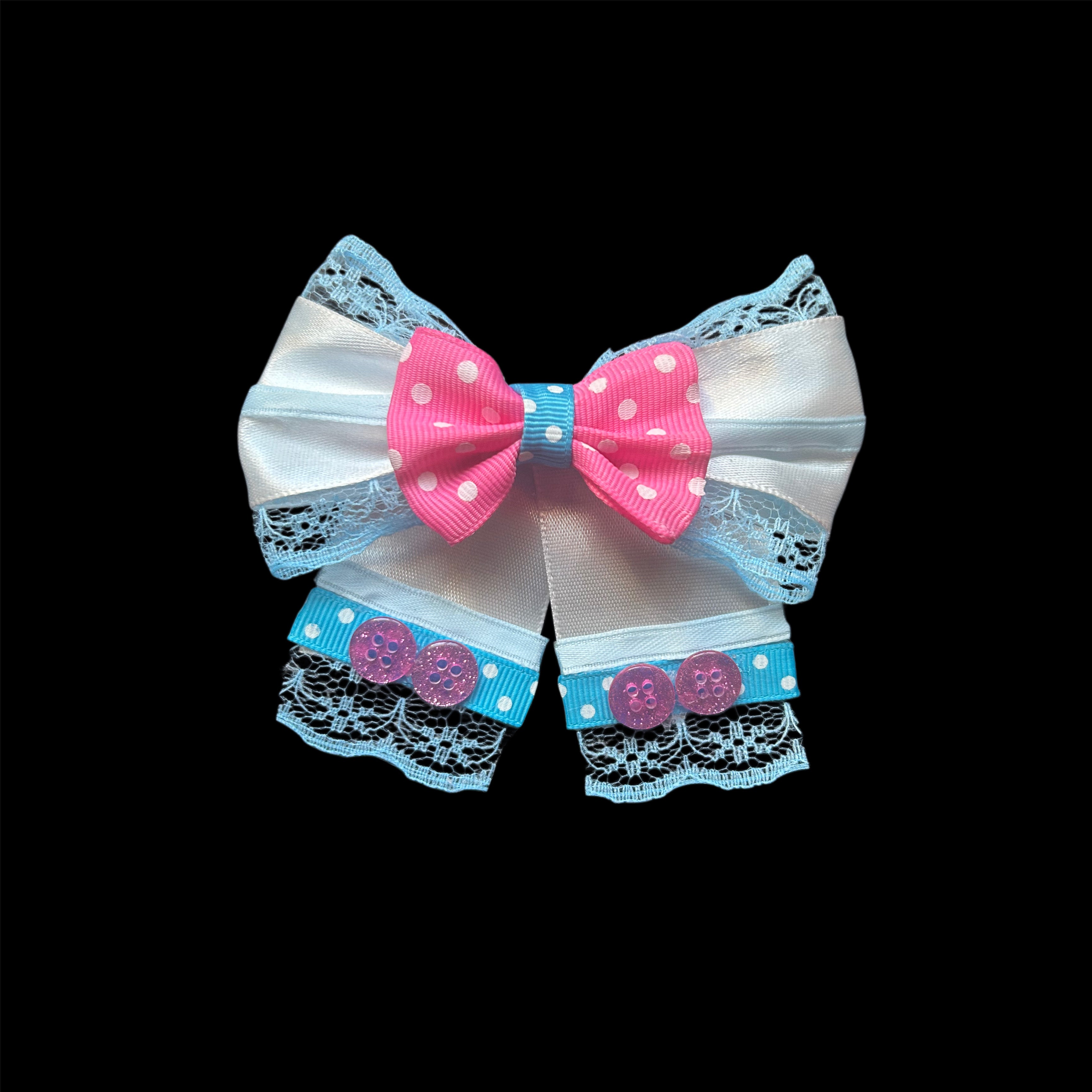 Transgender jumbo bow