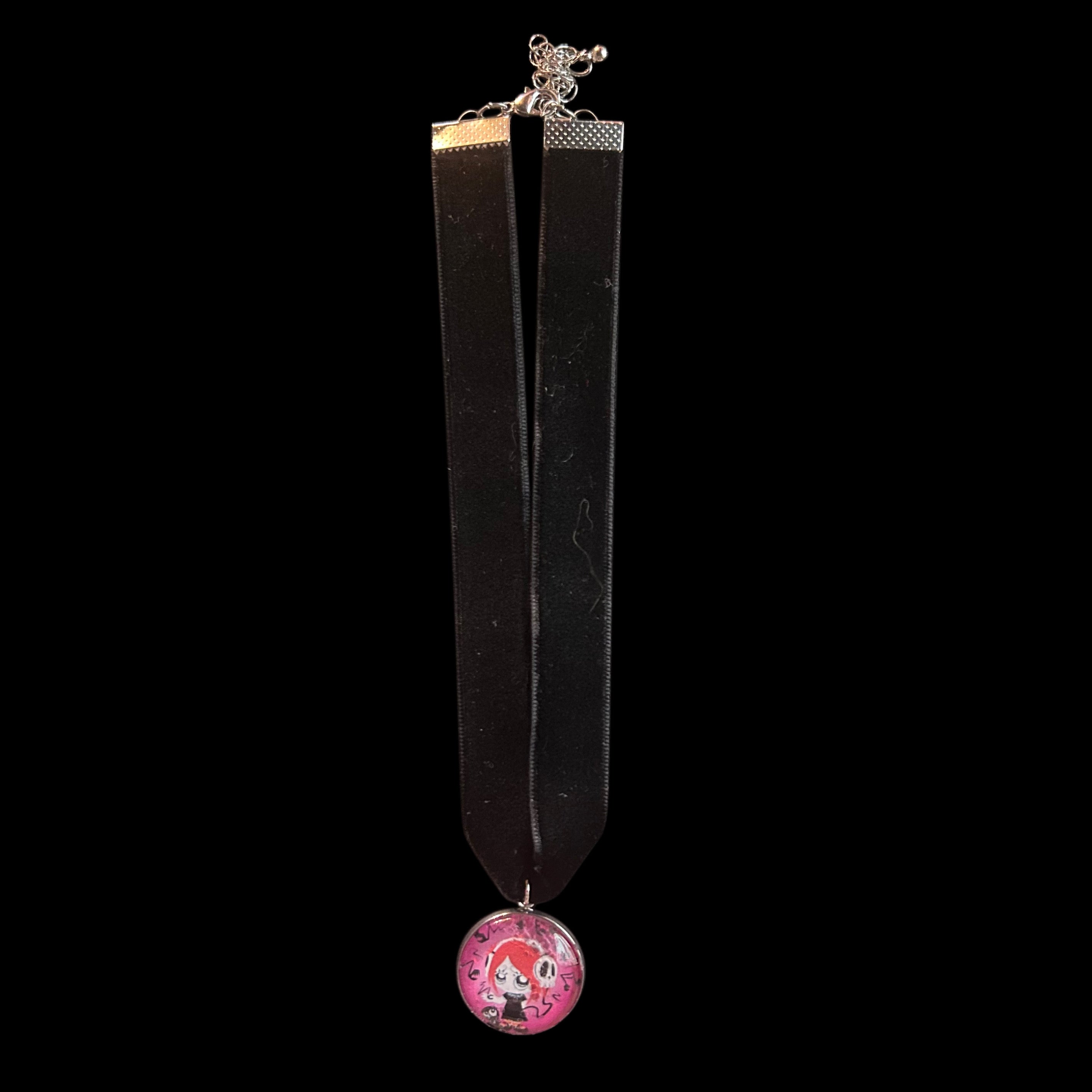 Ruby gloom choker