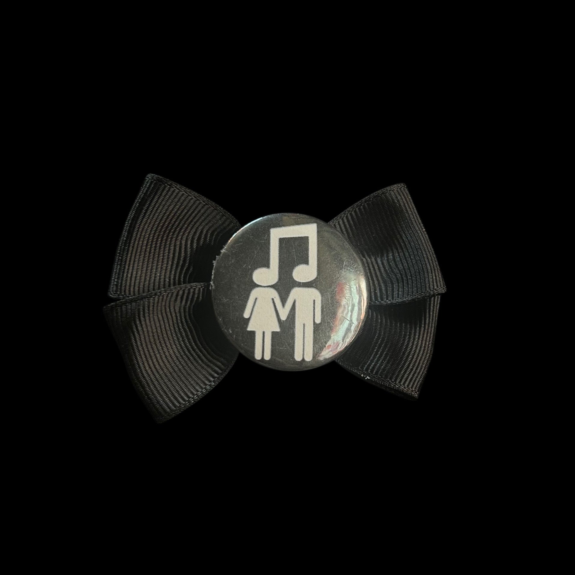 Music connects people bow