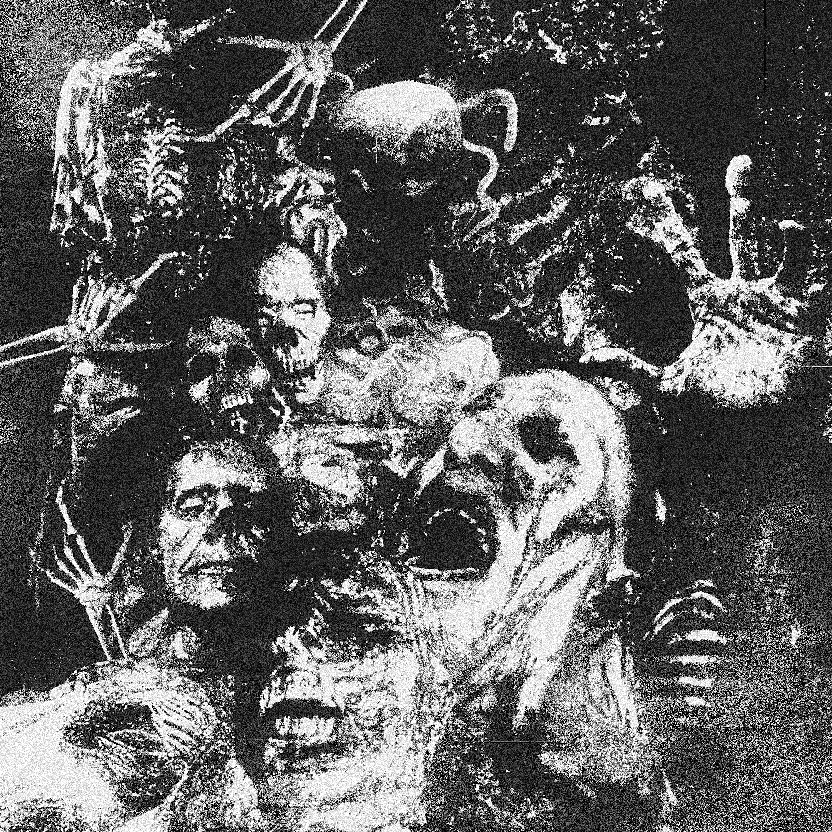 Beneath the dirt vermin VI print