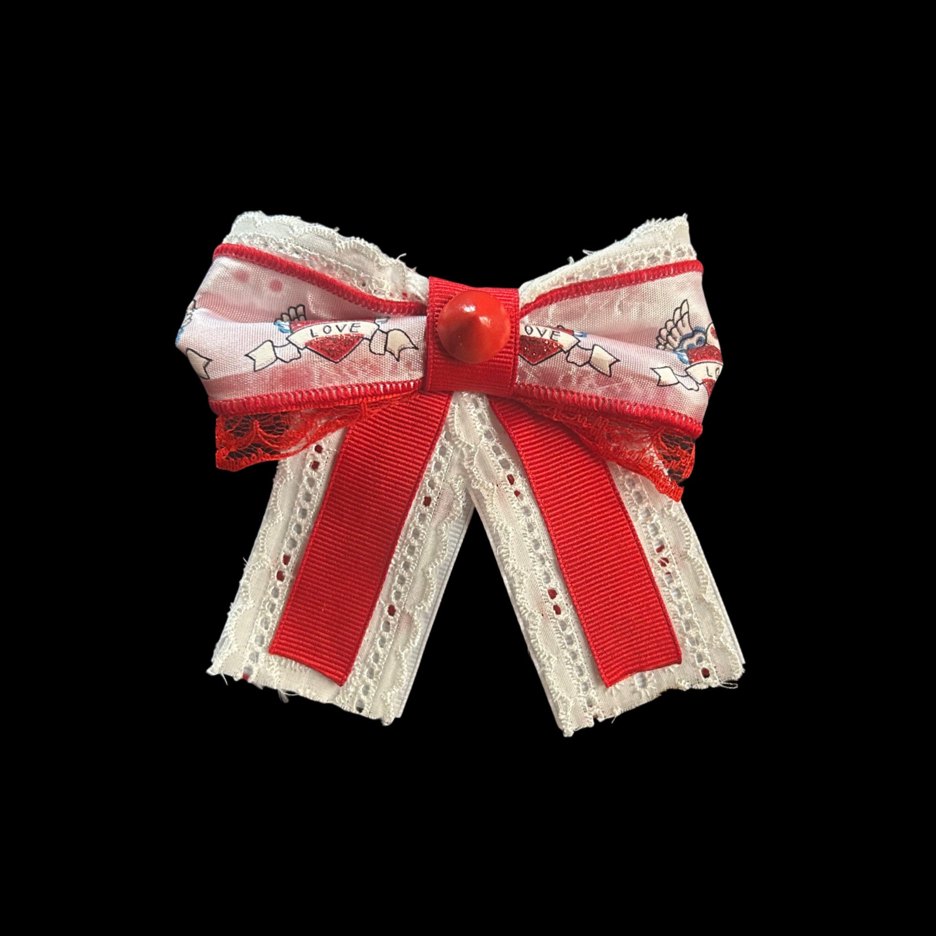 The lovers jumbo bow