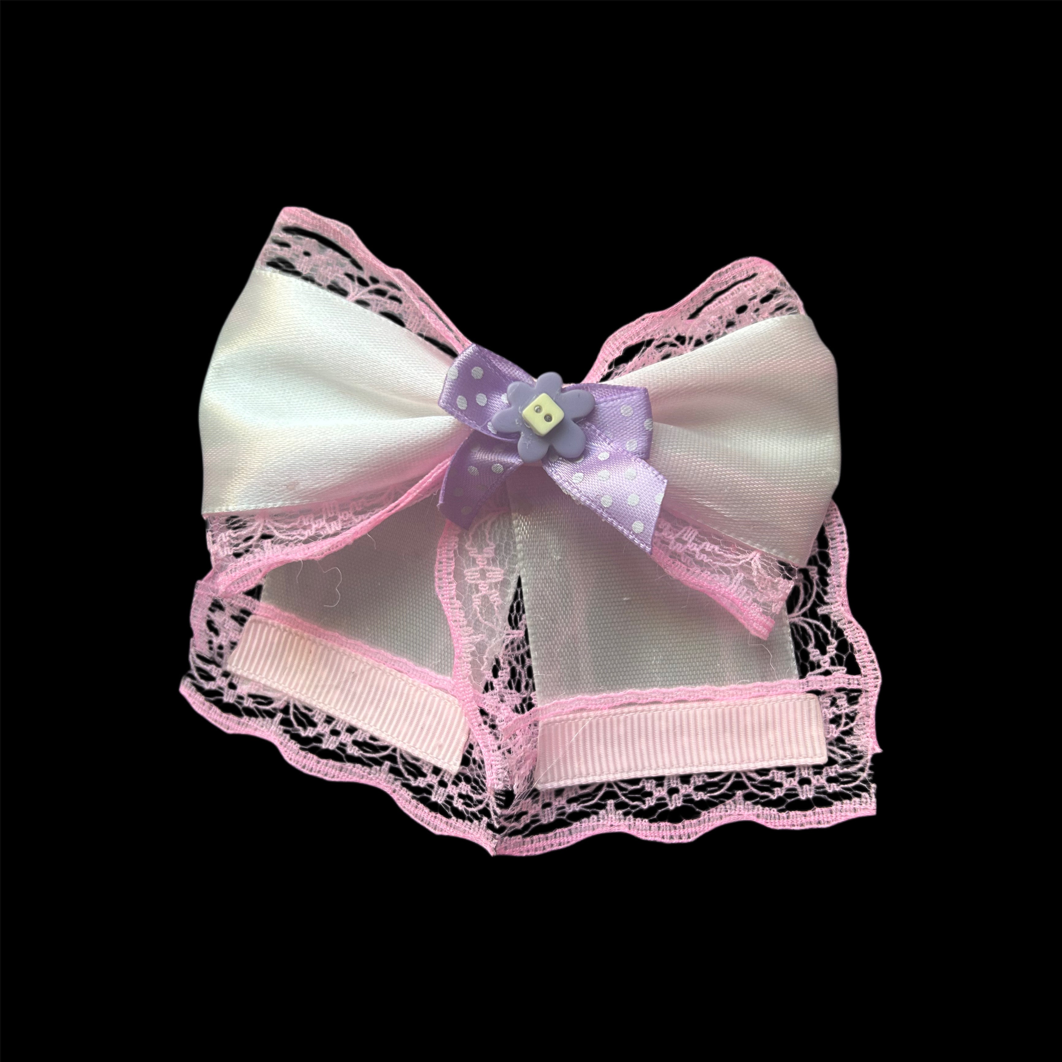 Sapphic jumbo bow