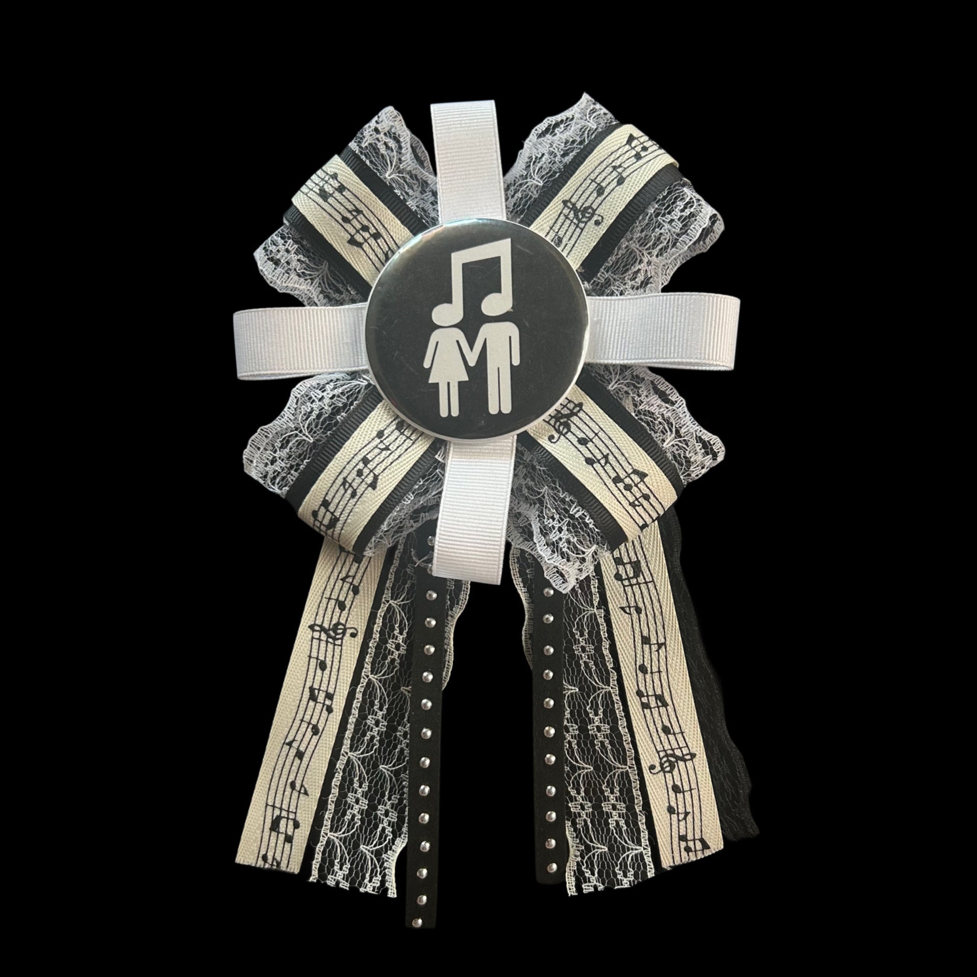 Music connects people ribbon