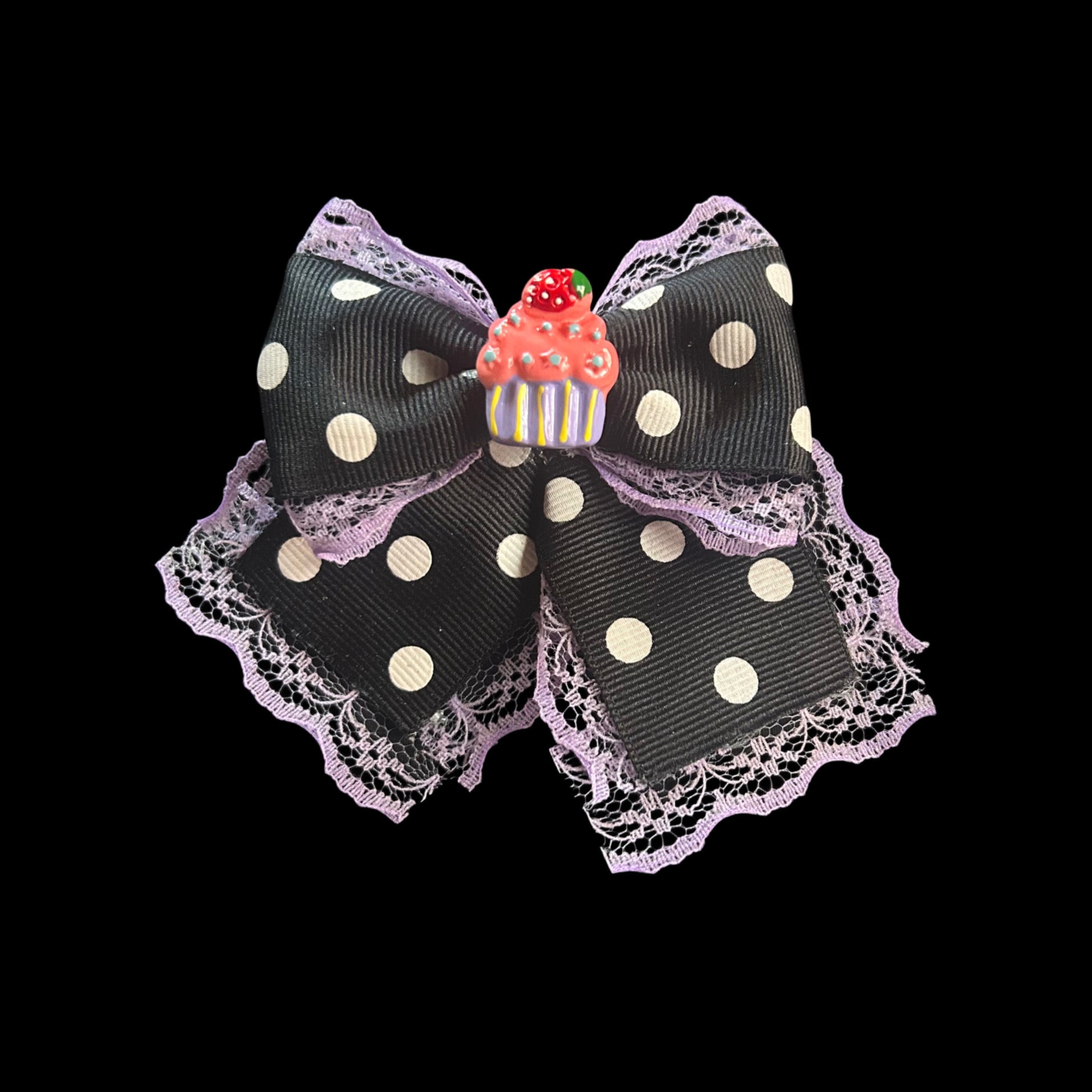 cutie cupcake jumbo bow