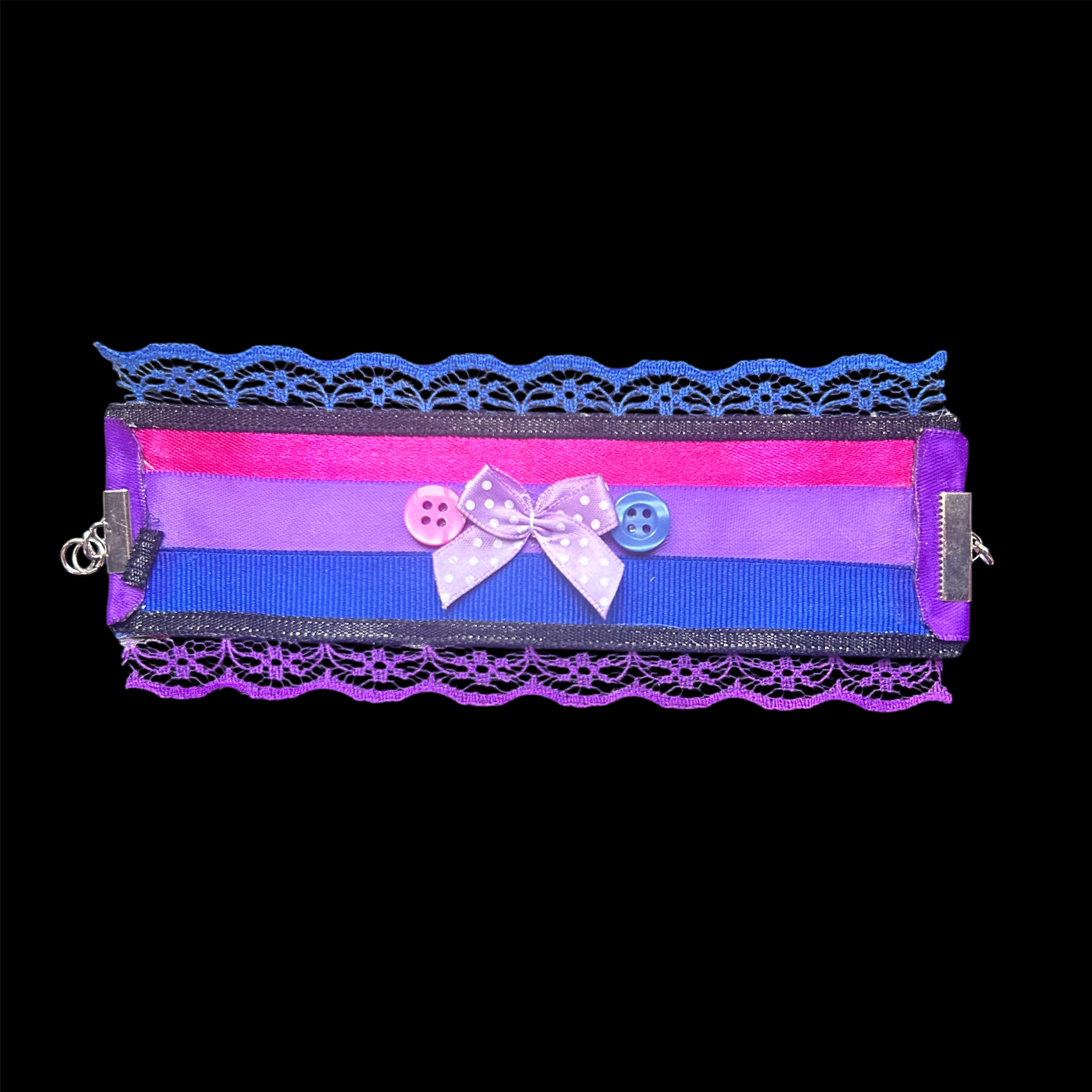 Bisexual bracelet