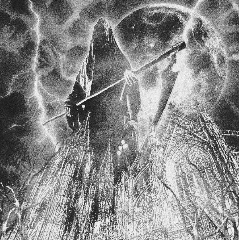 Swarm of souls print