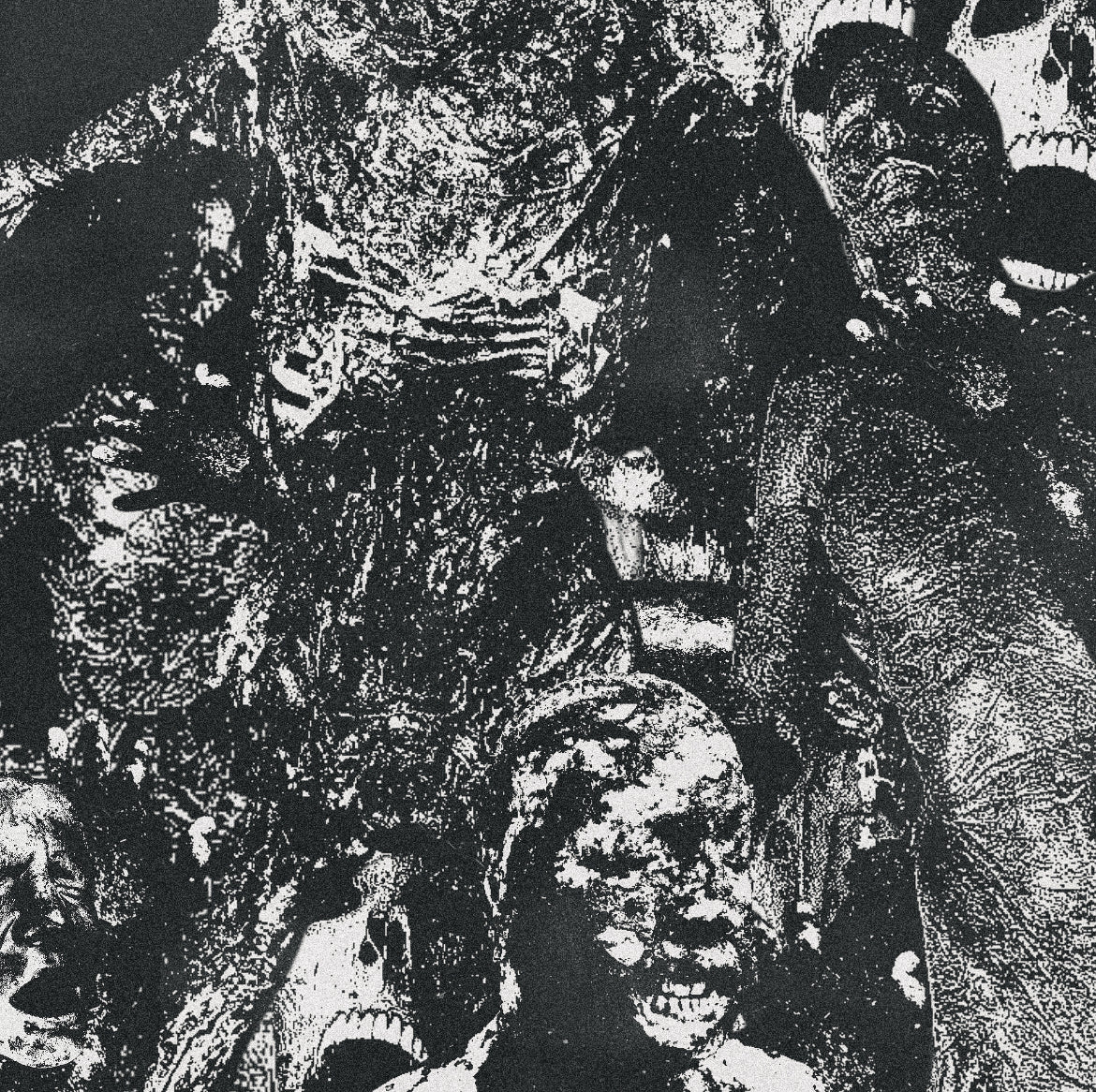 Beneath the dirt vermin III print