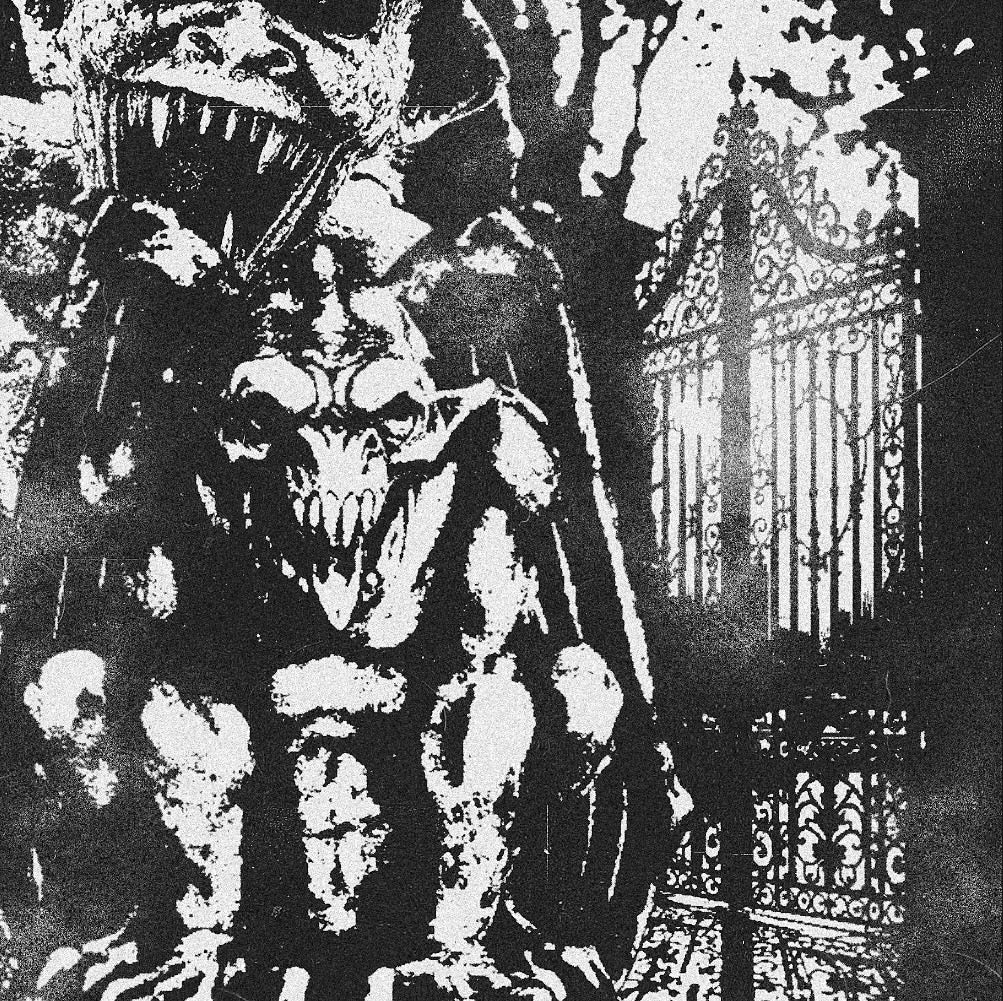 The gate of mortem print