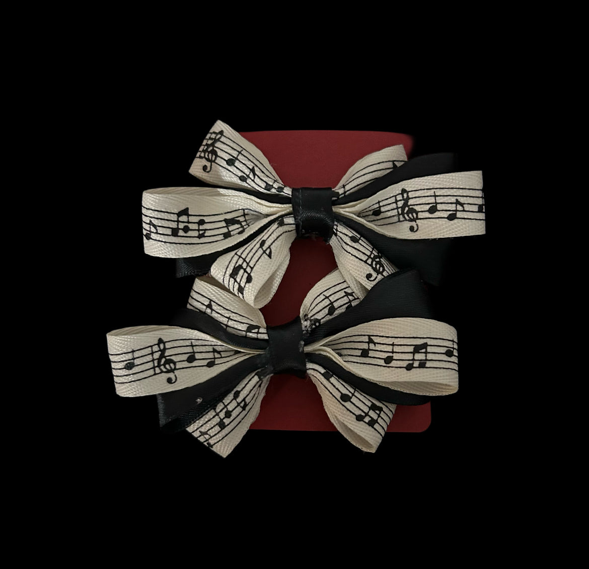 Music lover bows