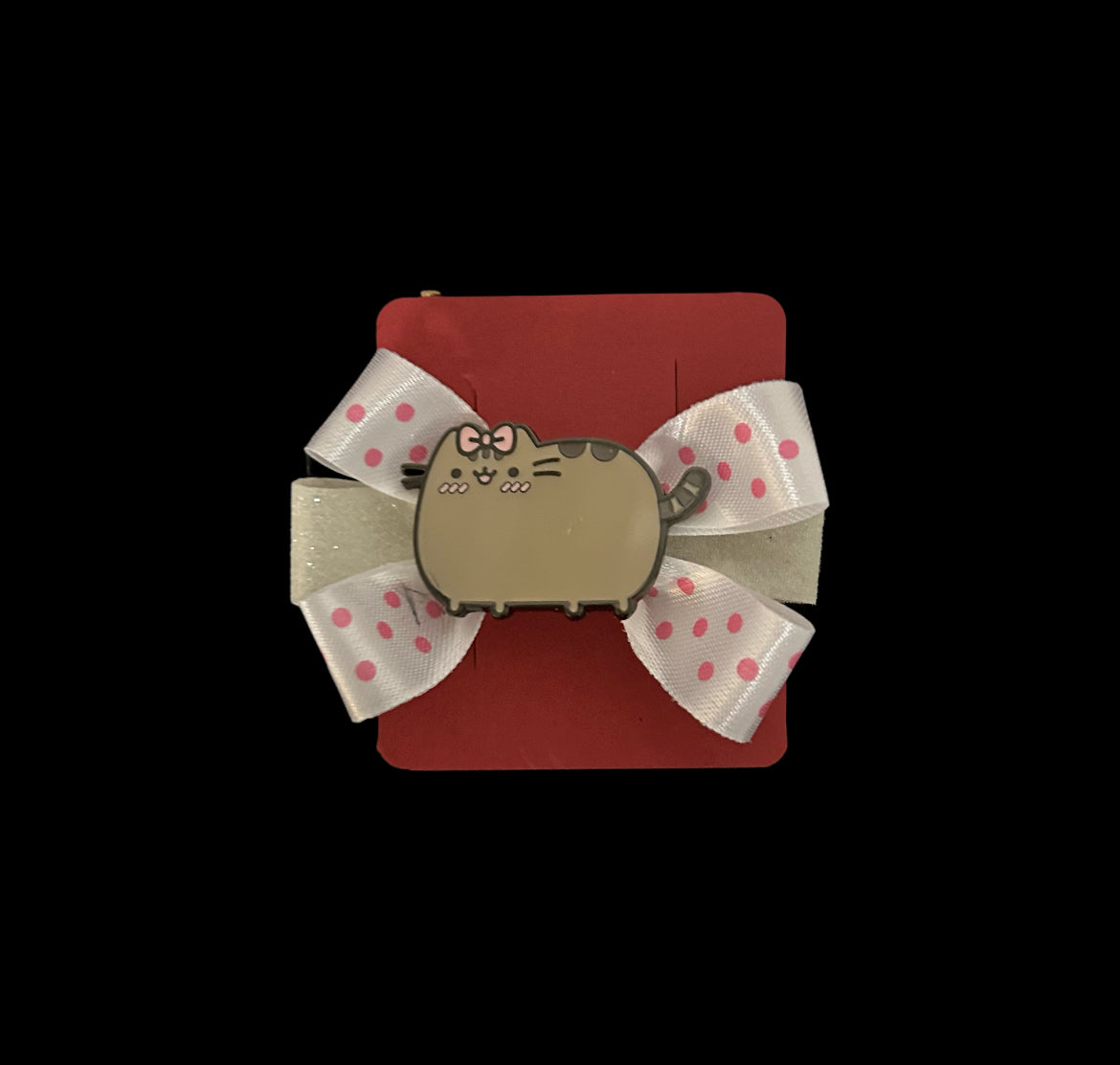 Pusheen bow