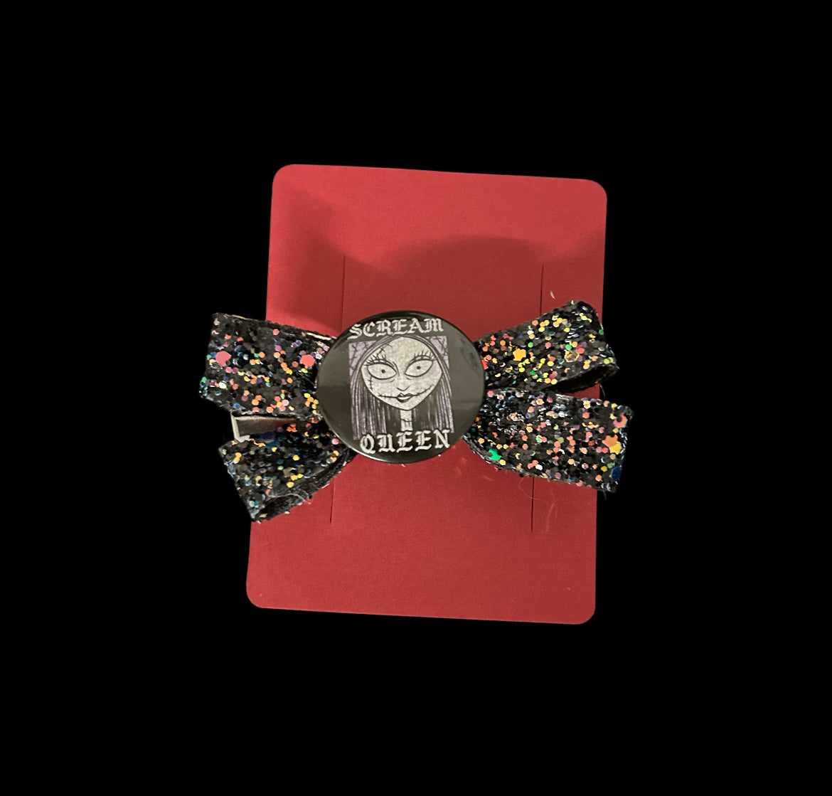 Scream queen bow