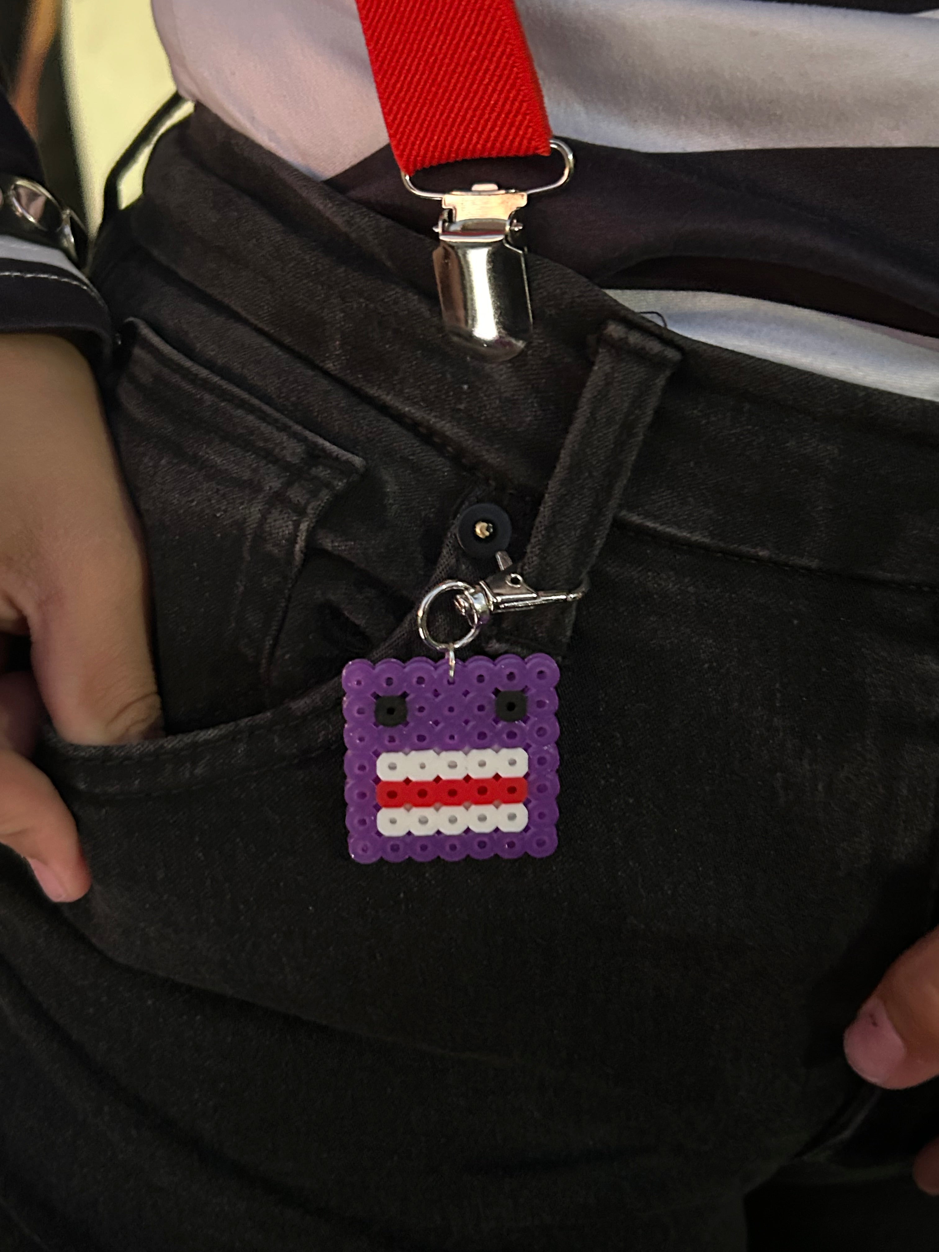 Domo keychain