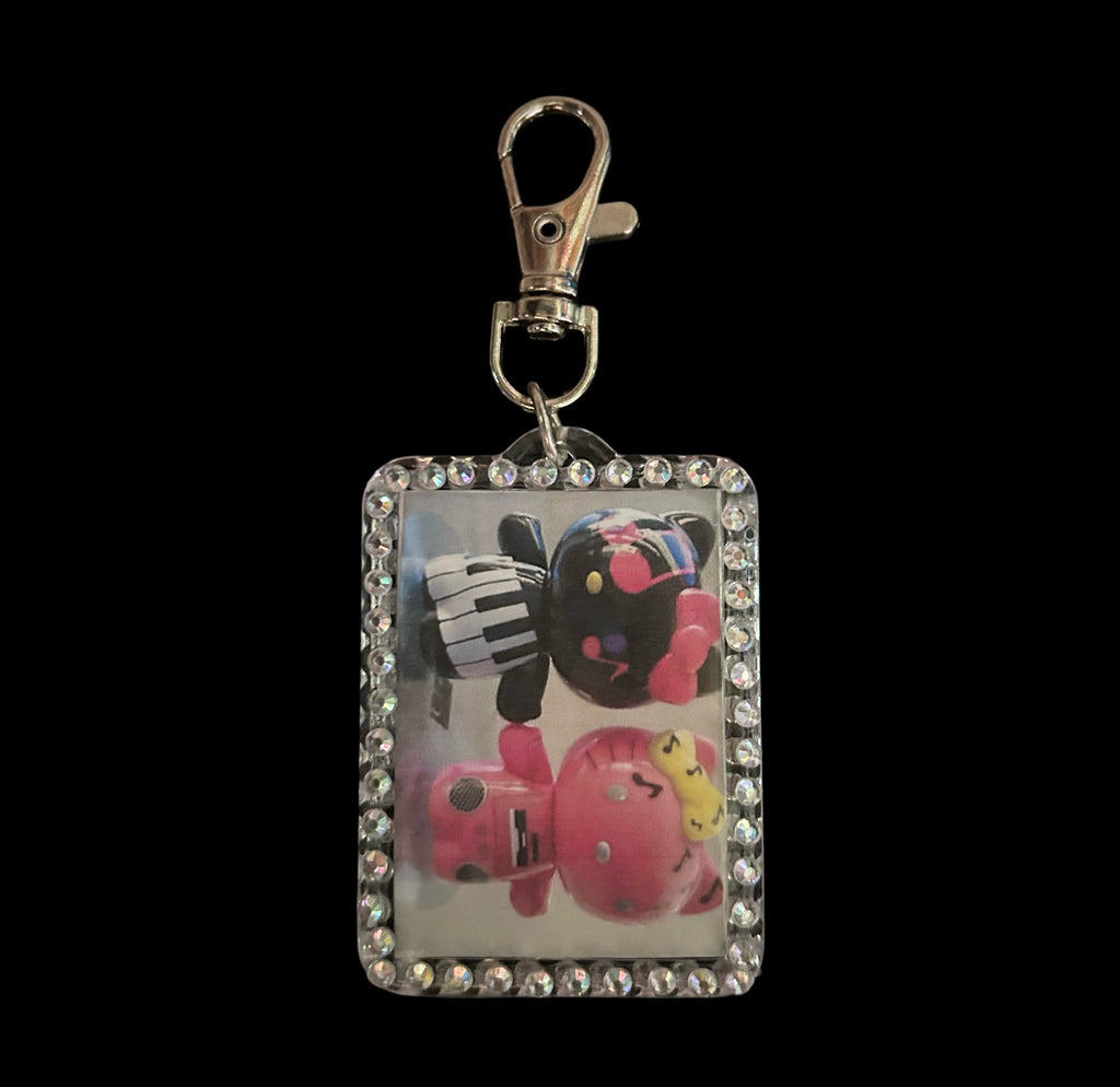 Kittykawaii keychain