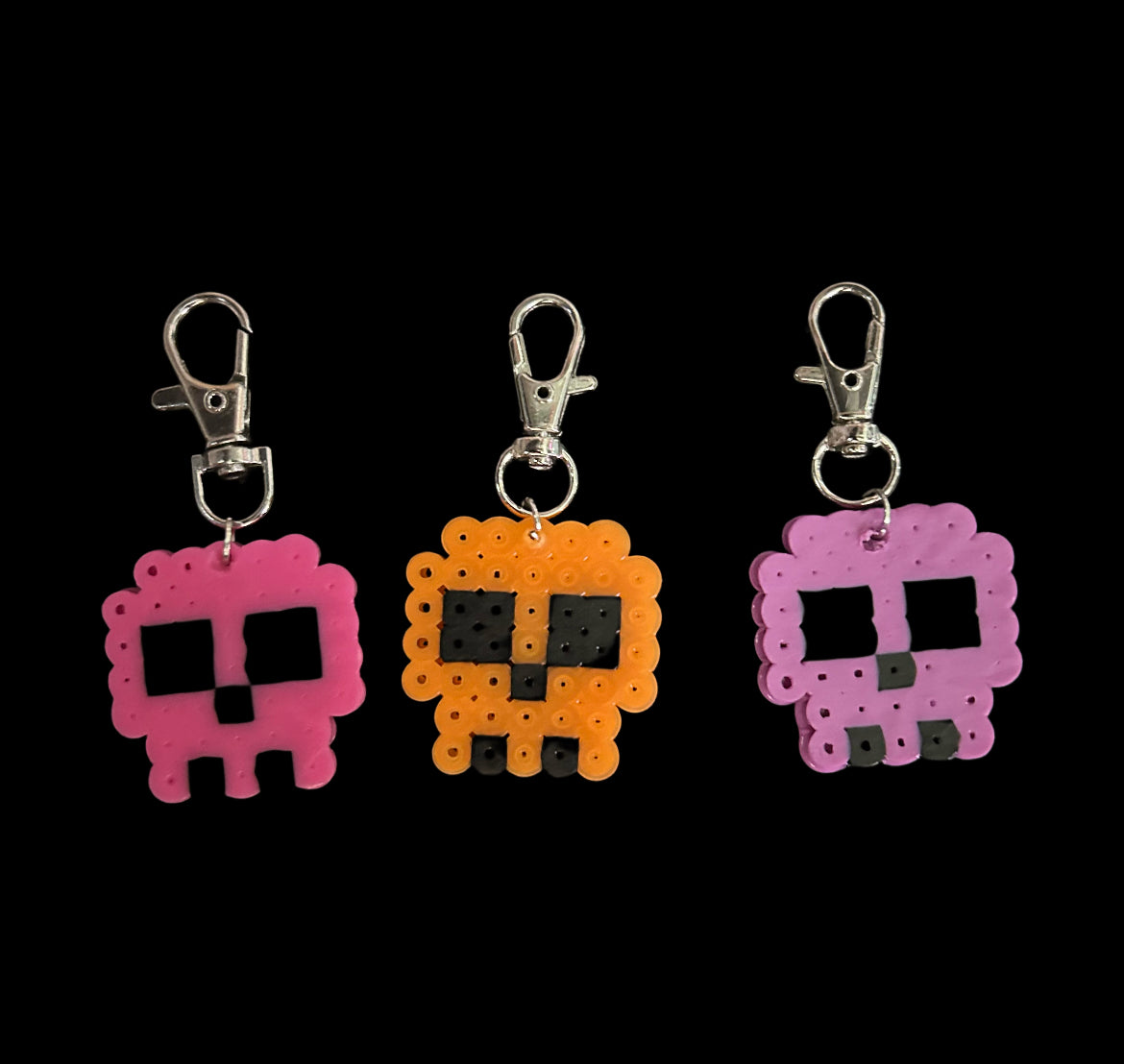 Skull keychain