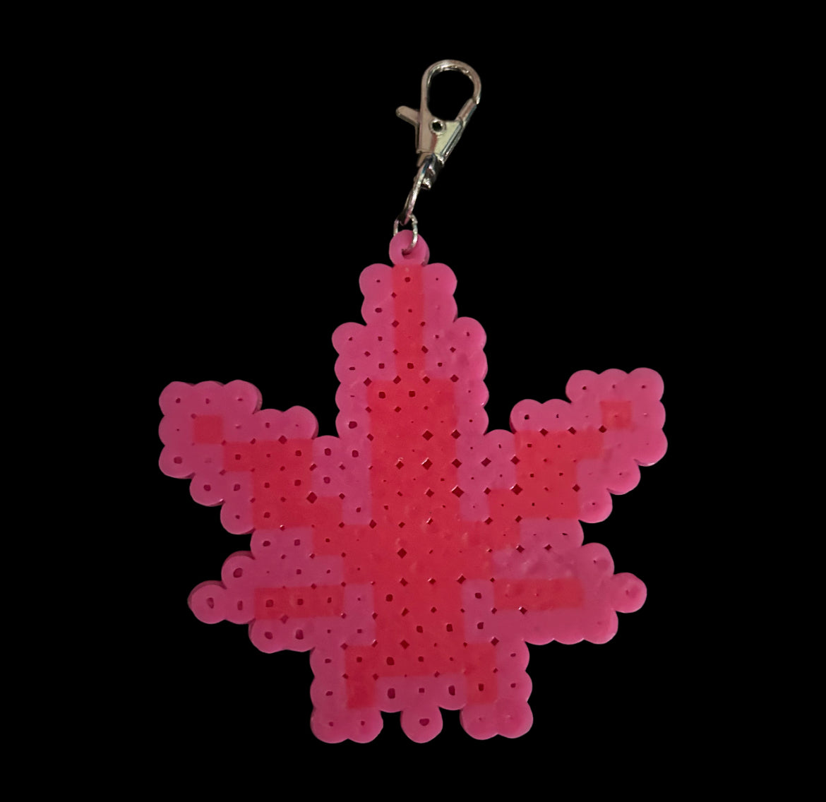 Marijuana keychain