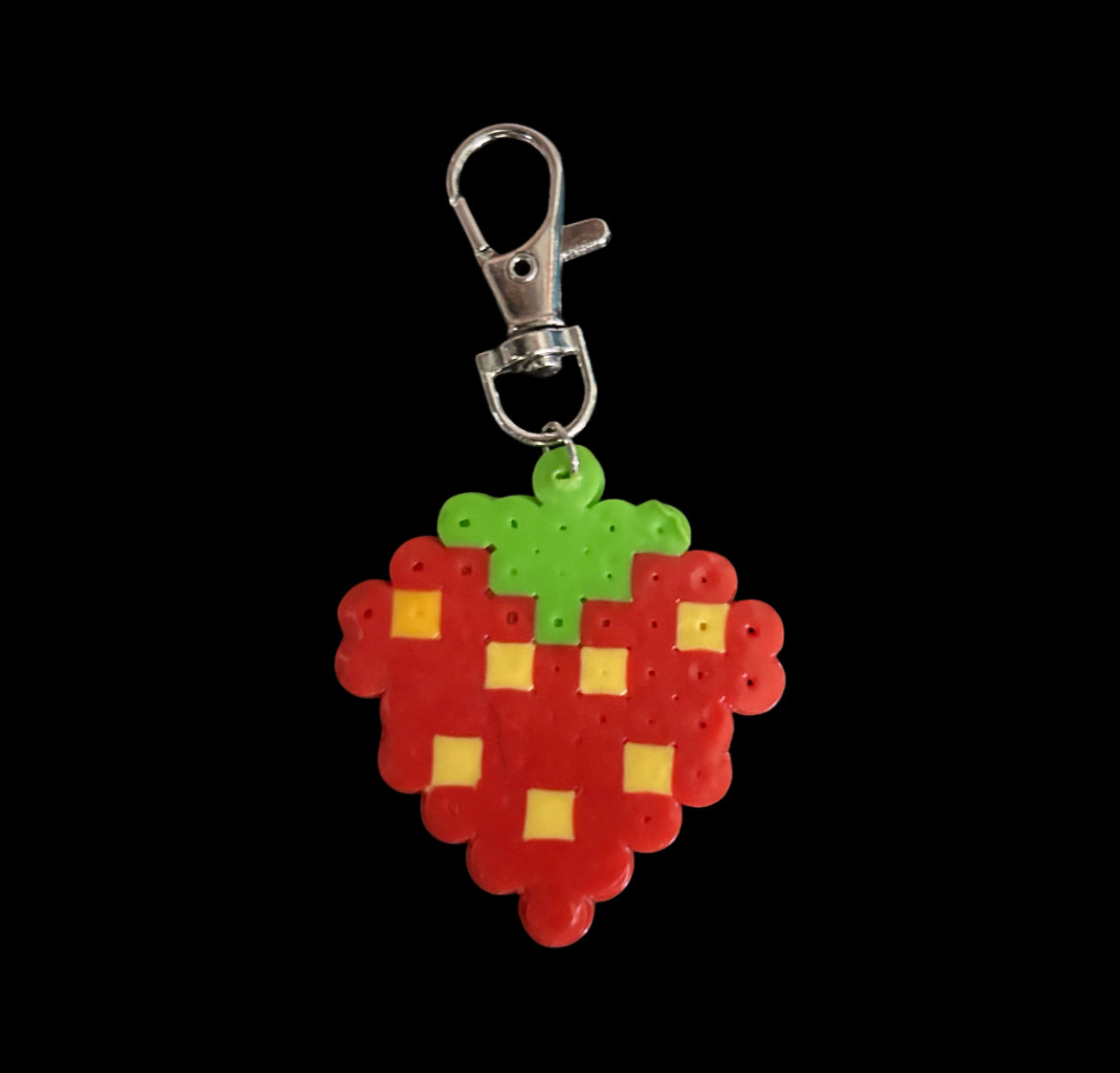 Strawberry keychain