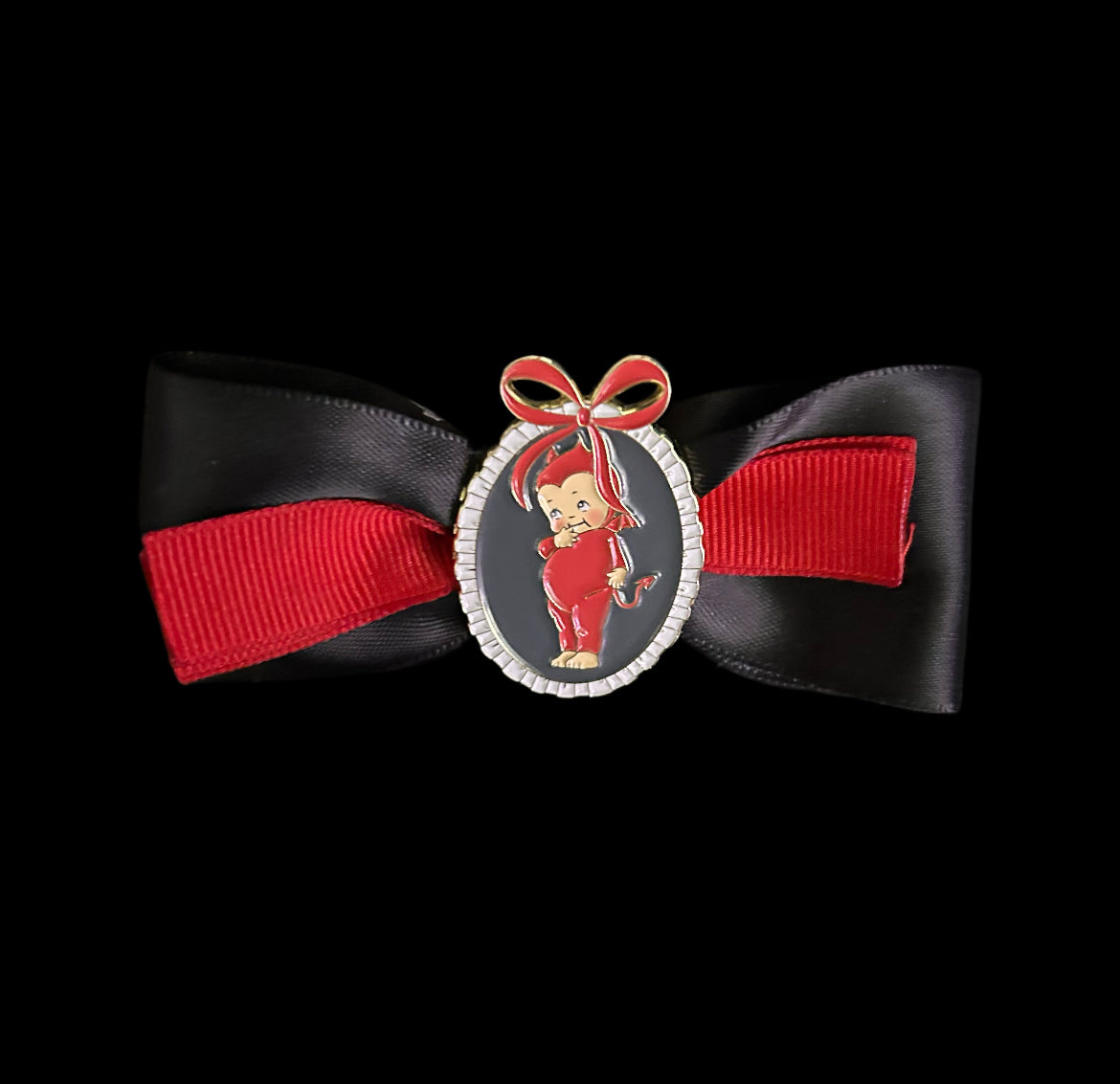 Kewpie bow