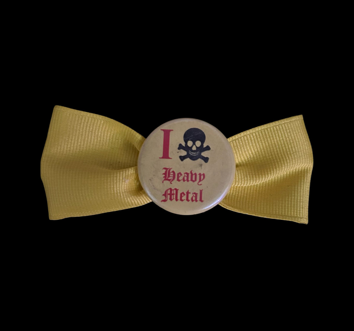 I [  ] death metal bow