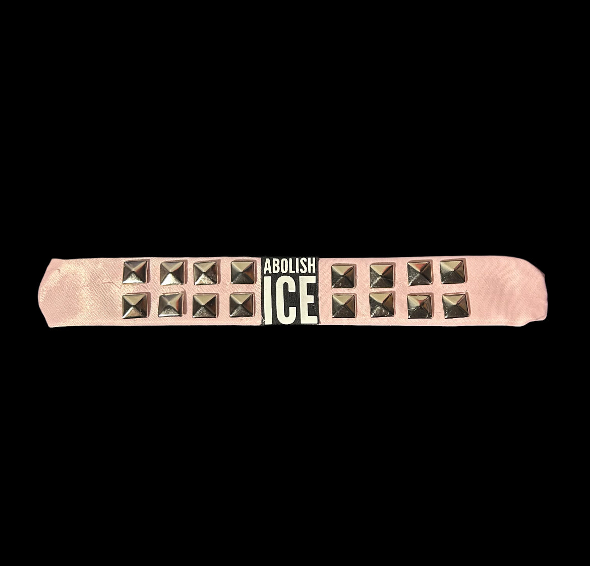 Abolish ice bracelet