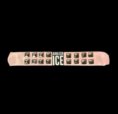 Abolish ice bracelet
