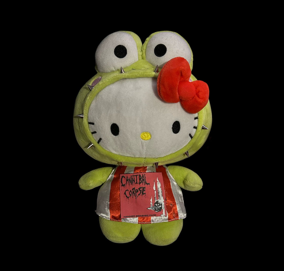 Cannibal kitty plushie