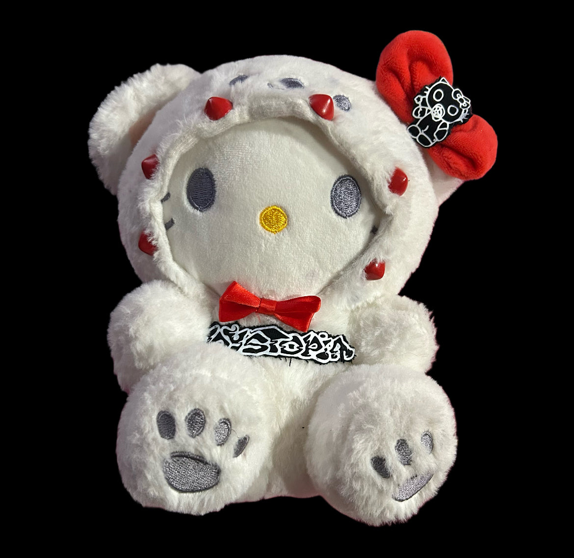 Dystopia kitty plushie