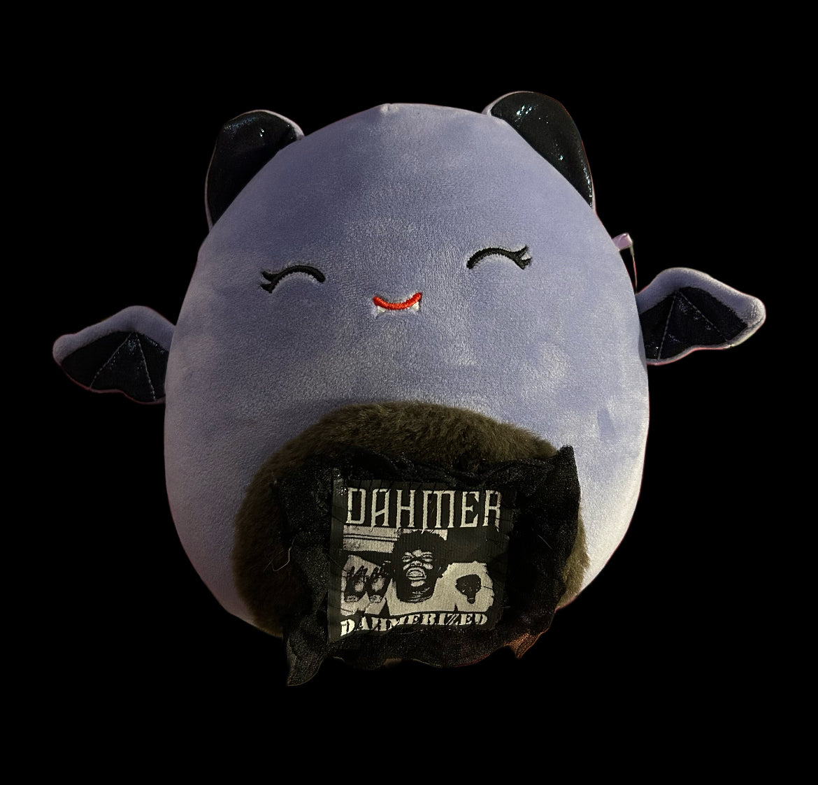 Dahmer bat plushie