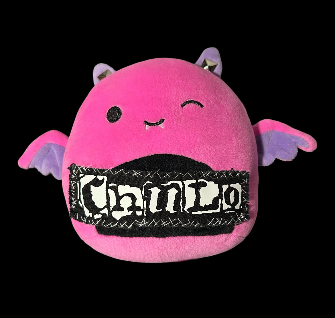 Chulo bat plushie
