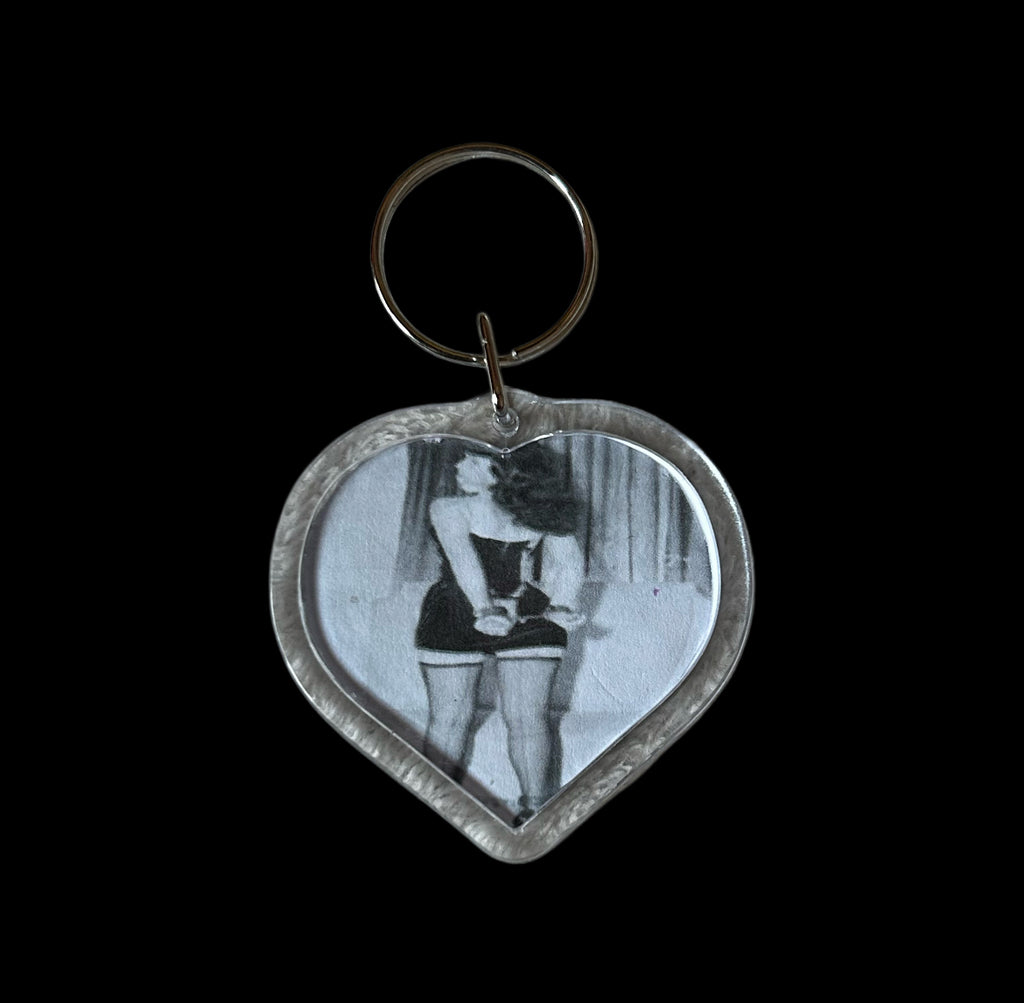Bettie page Keychain