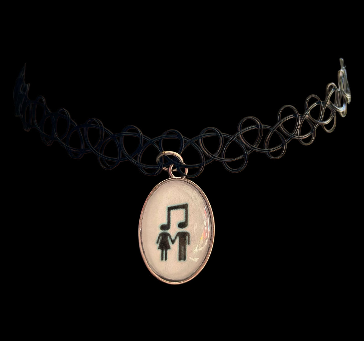 music connects people choker (2)