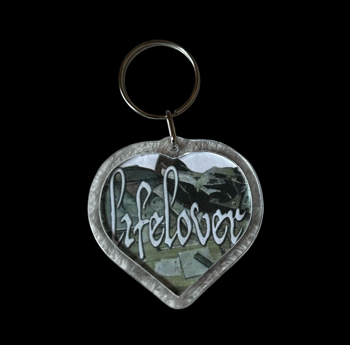 I love (to hurt) Keychain