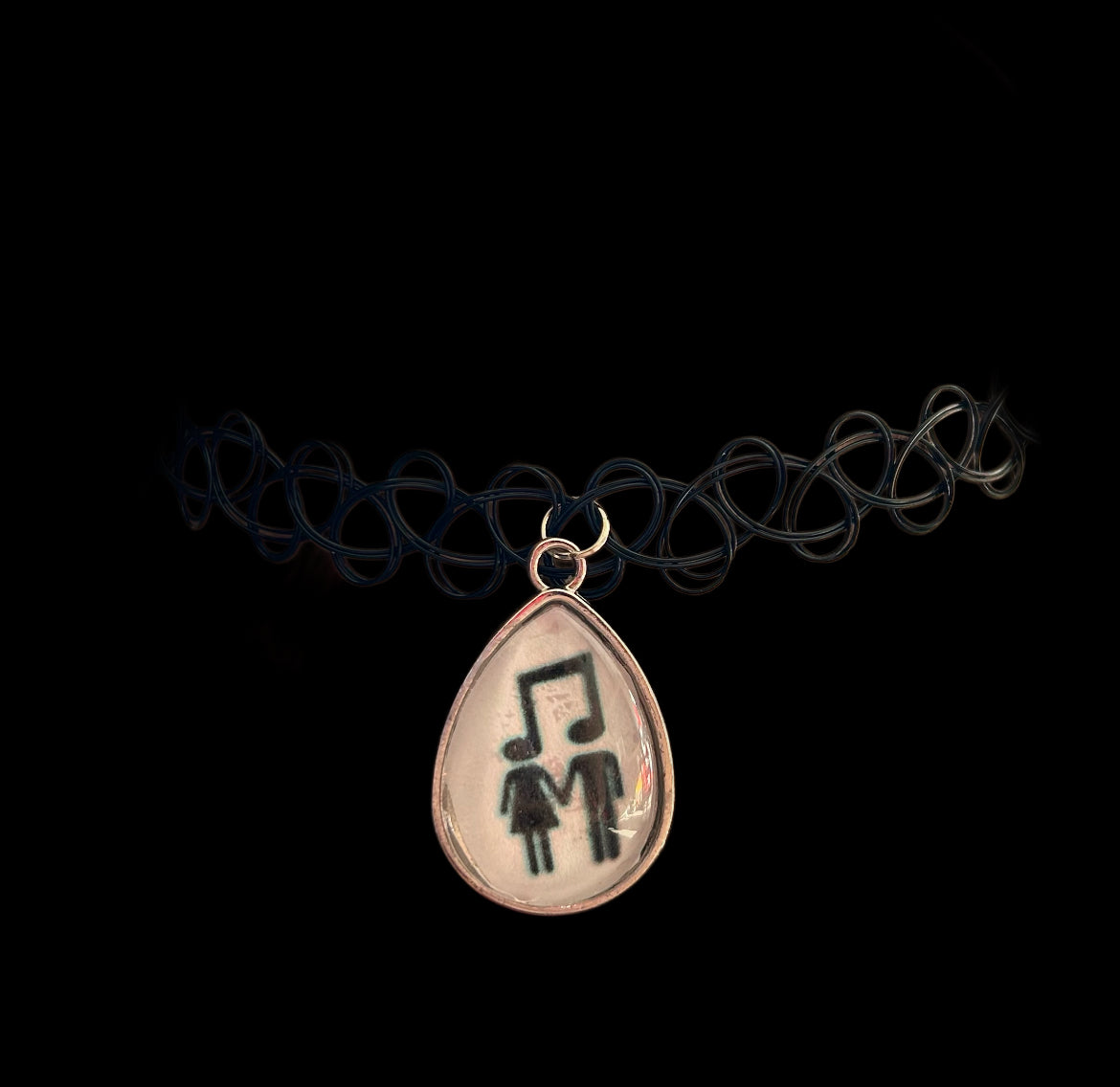 music connects people choker (1)