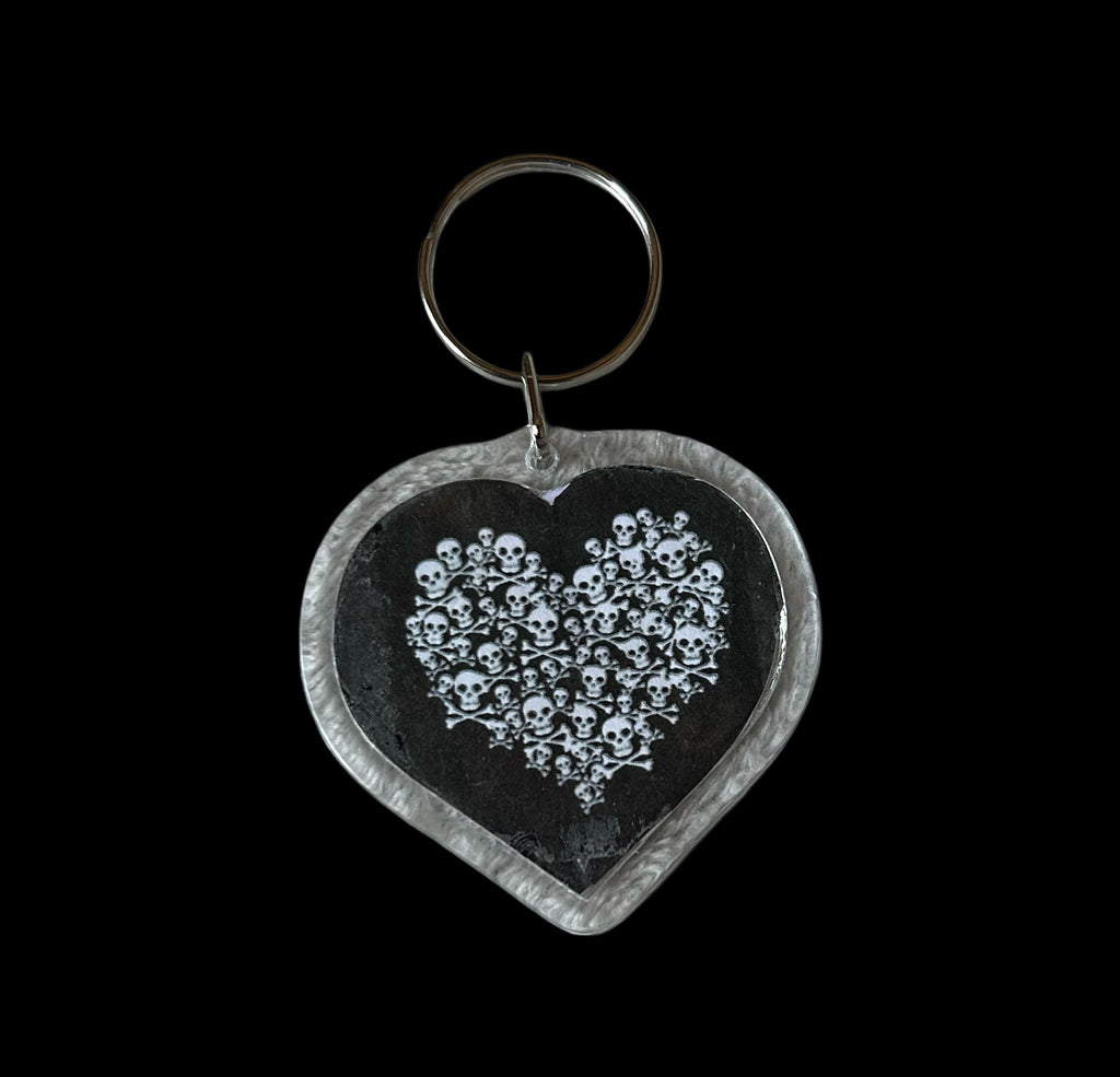 Anti music Keychain
