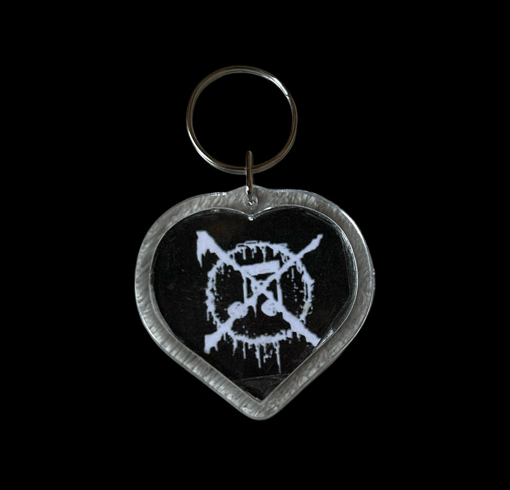 Anti music Keychain