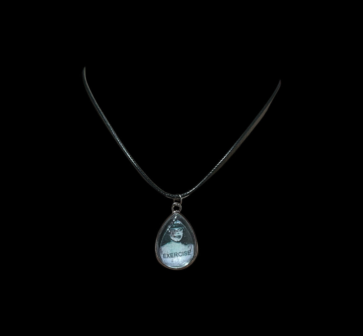 exercise(ism) necklace