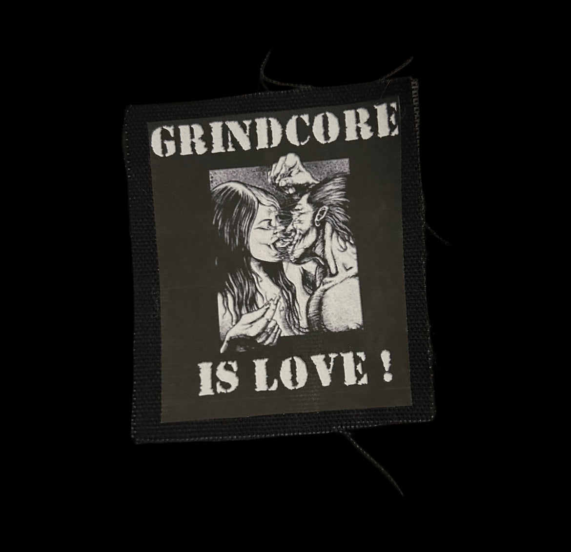 grindcore is love patch