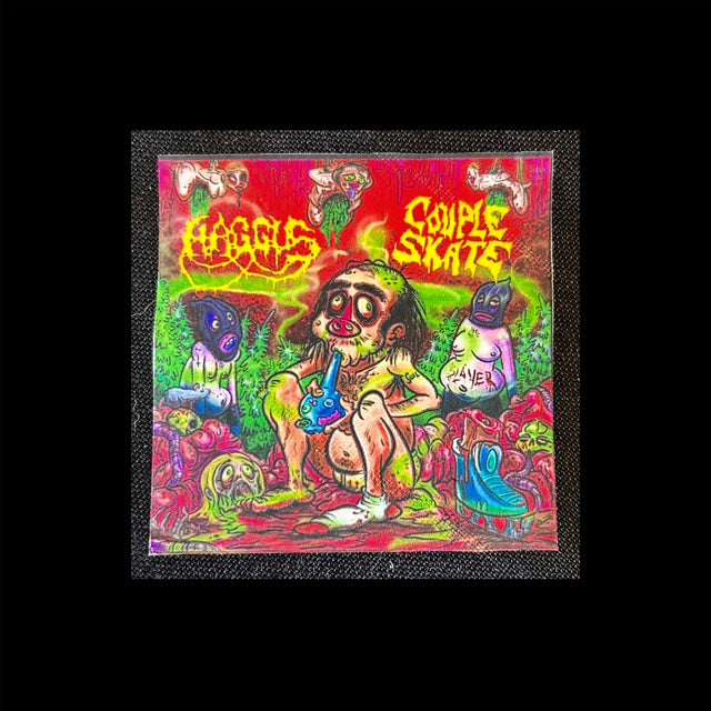 couple skate x haggus patch