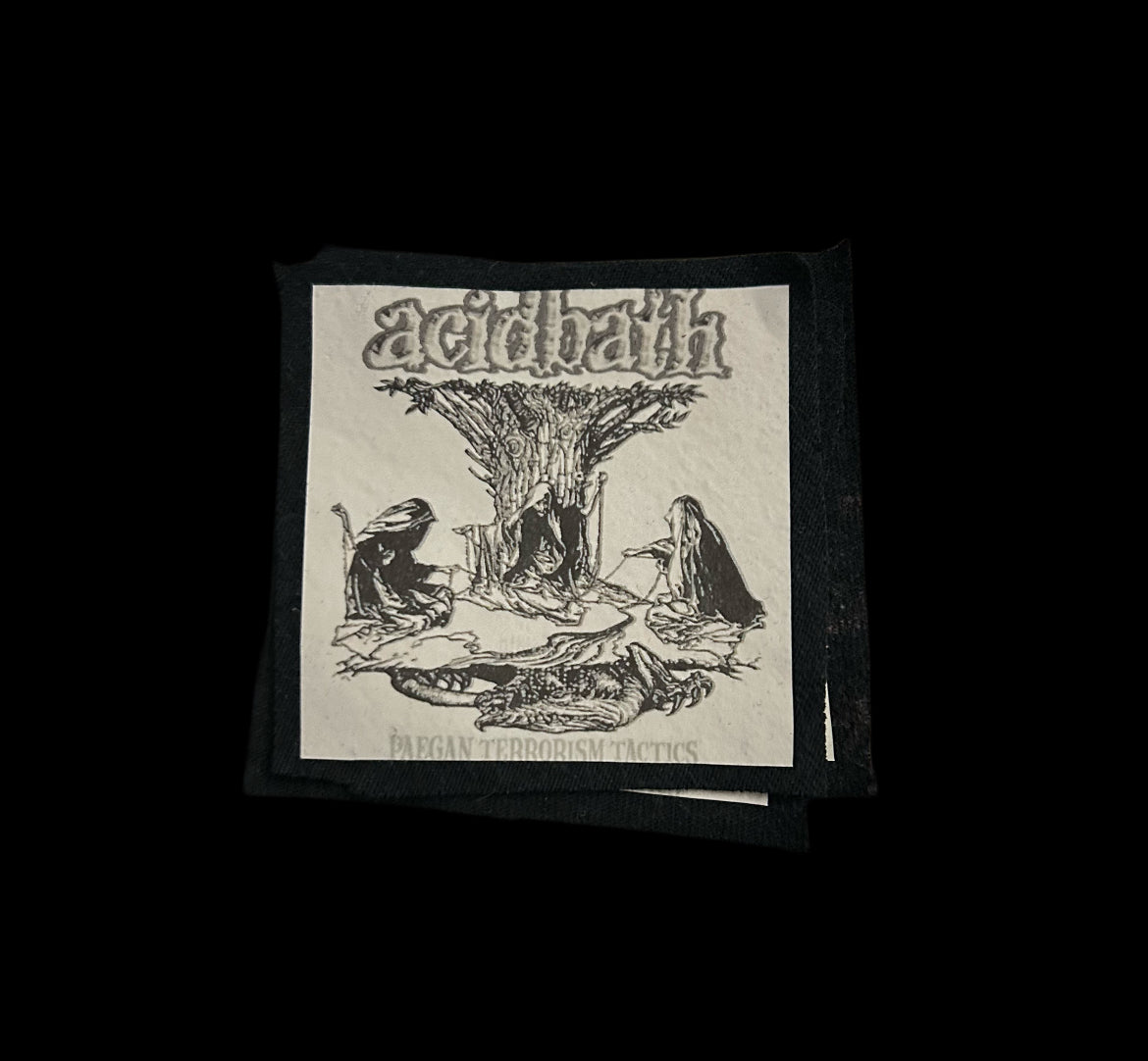 acid bath patch
