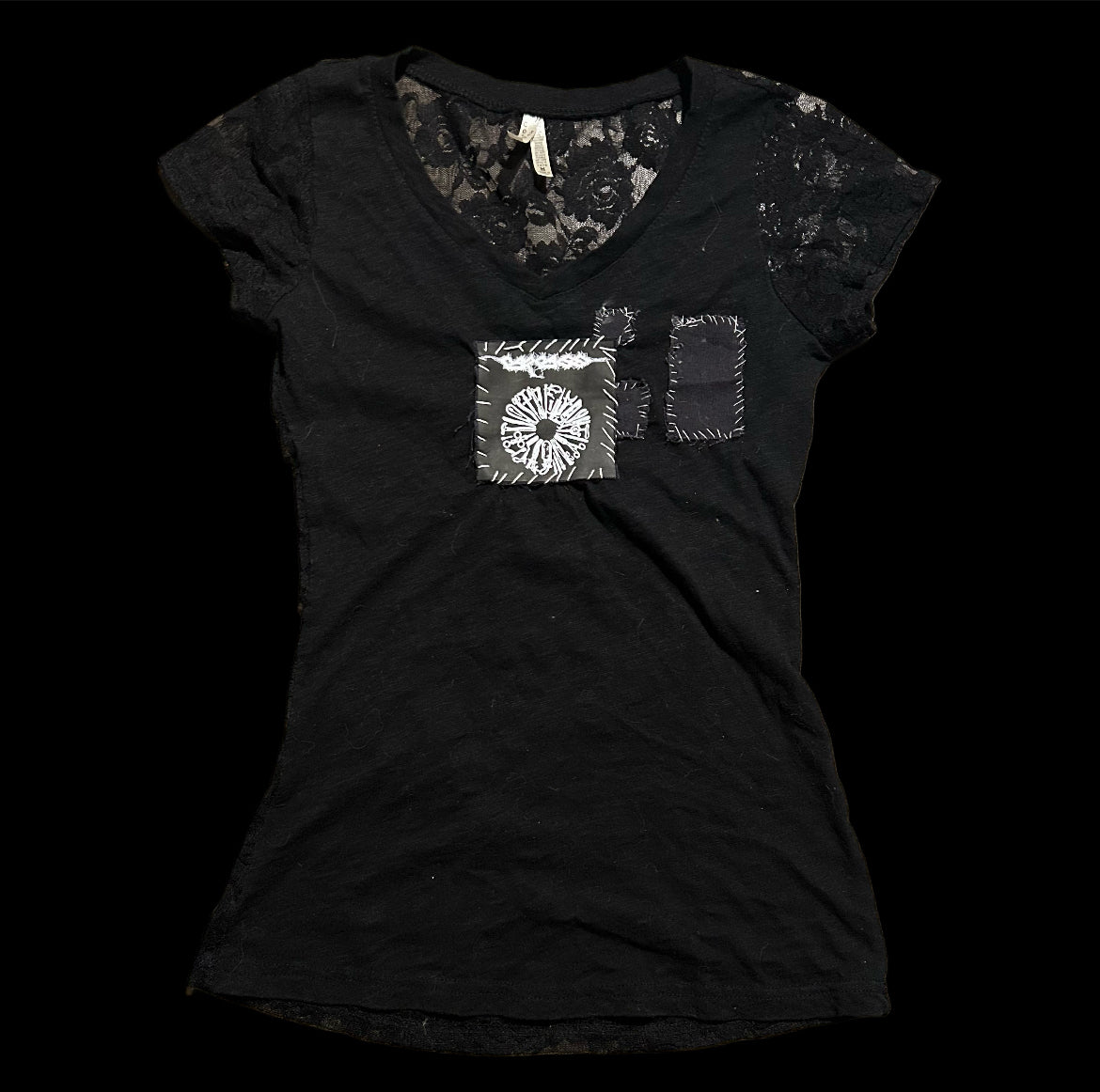 spoiled flowers shirt