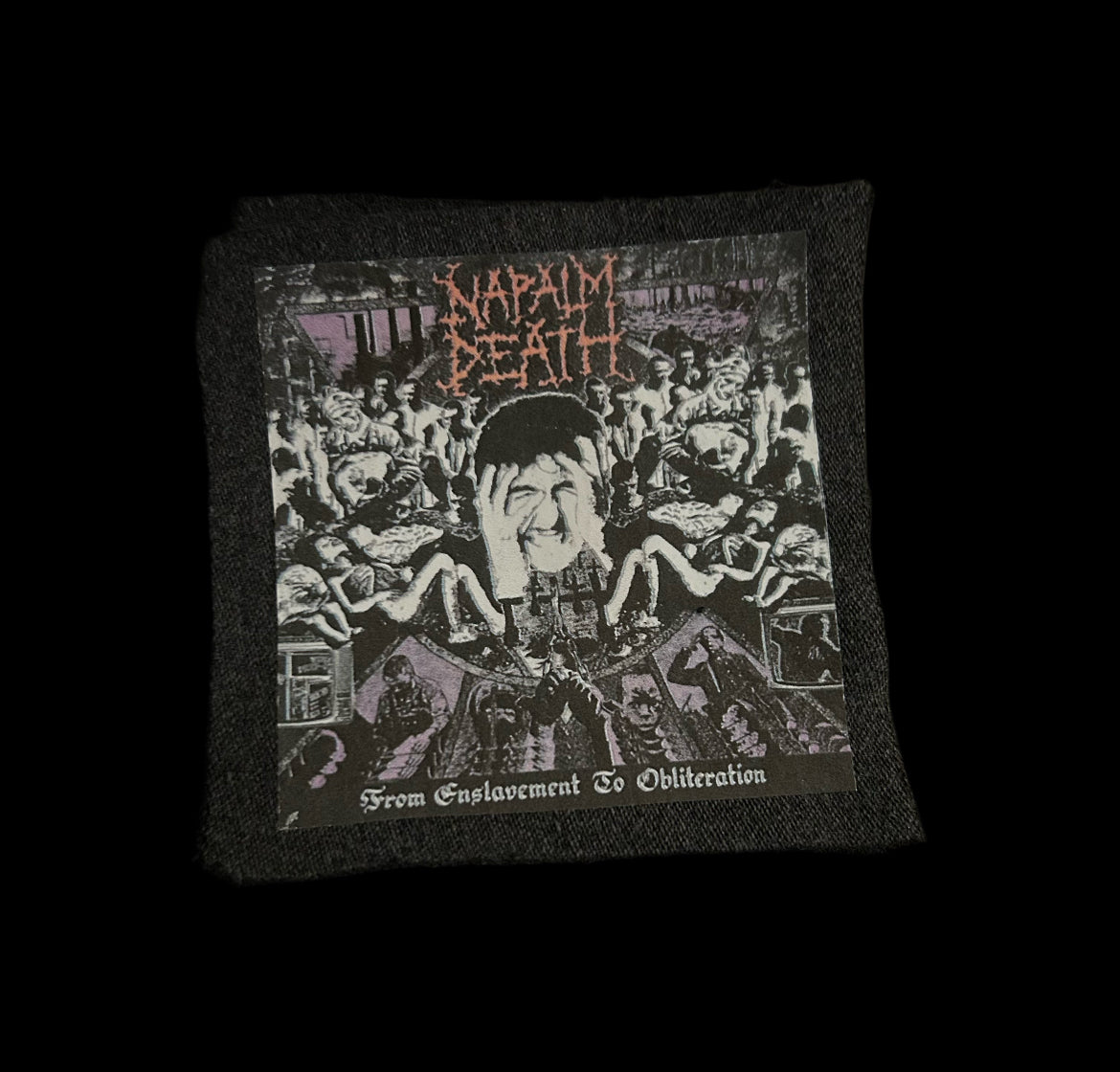 napalm death patch
