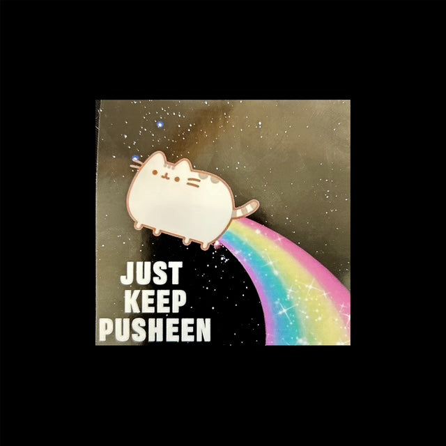 Pusheen sticker