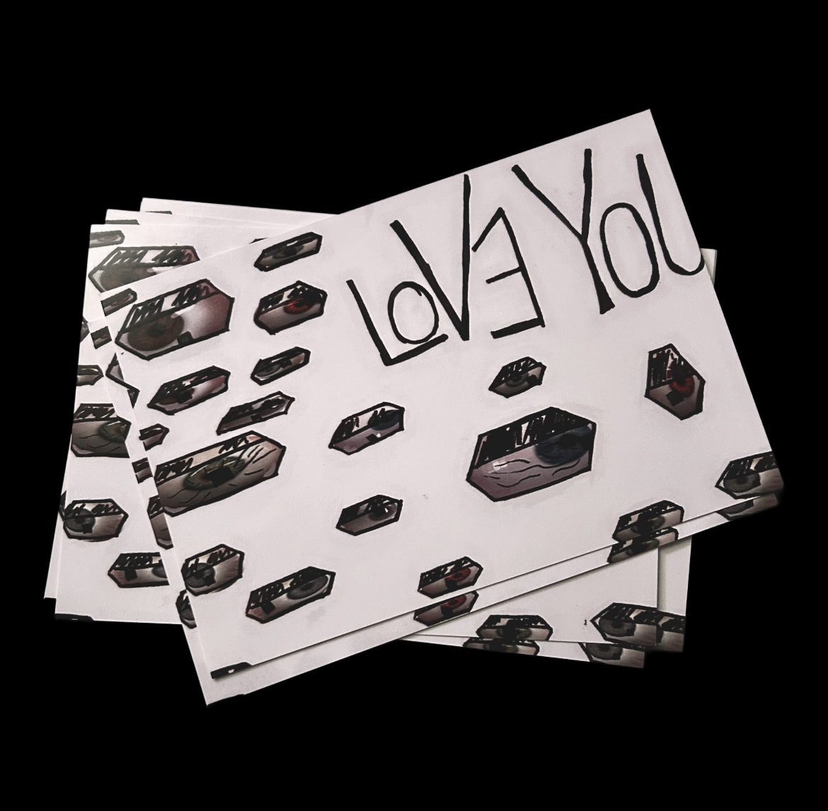 Eye love you prints