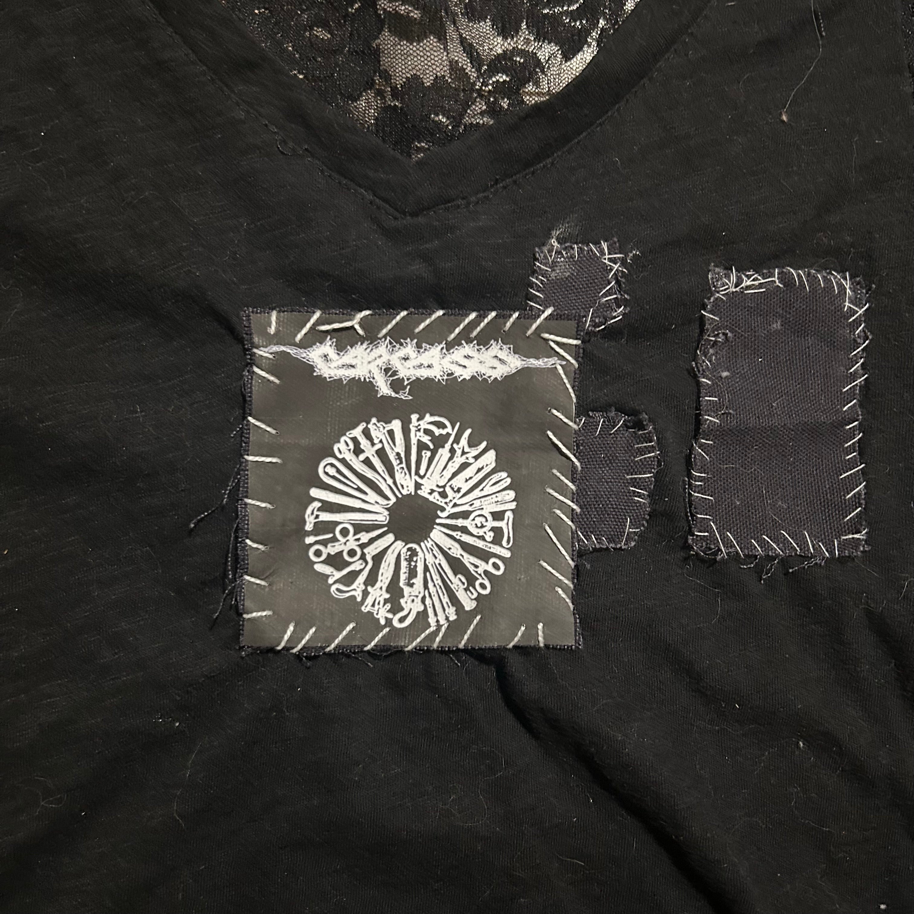 spoiled flowers shirt