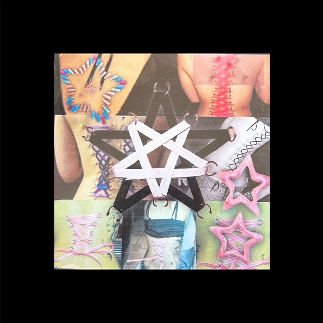laced-in-star sticker