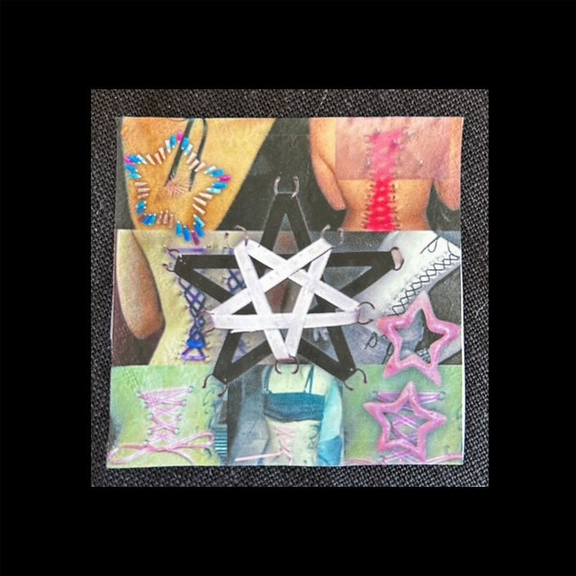laced-in-star patches