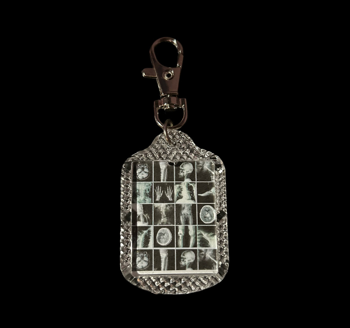 I love grindcore keychain