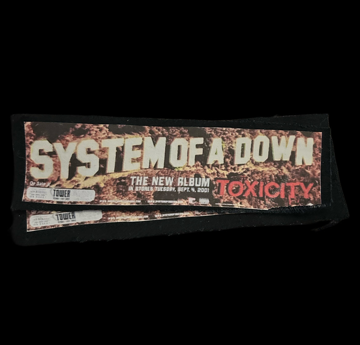 system of a down patch
